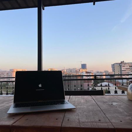 Cozy Big Apartment With Balcony Tirana Exterior foto