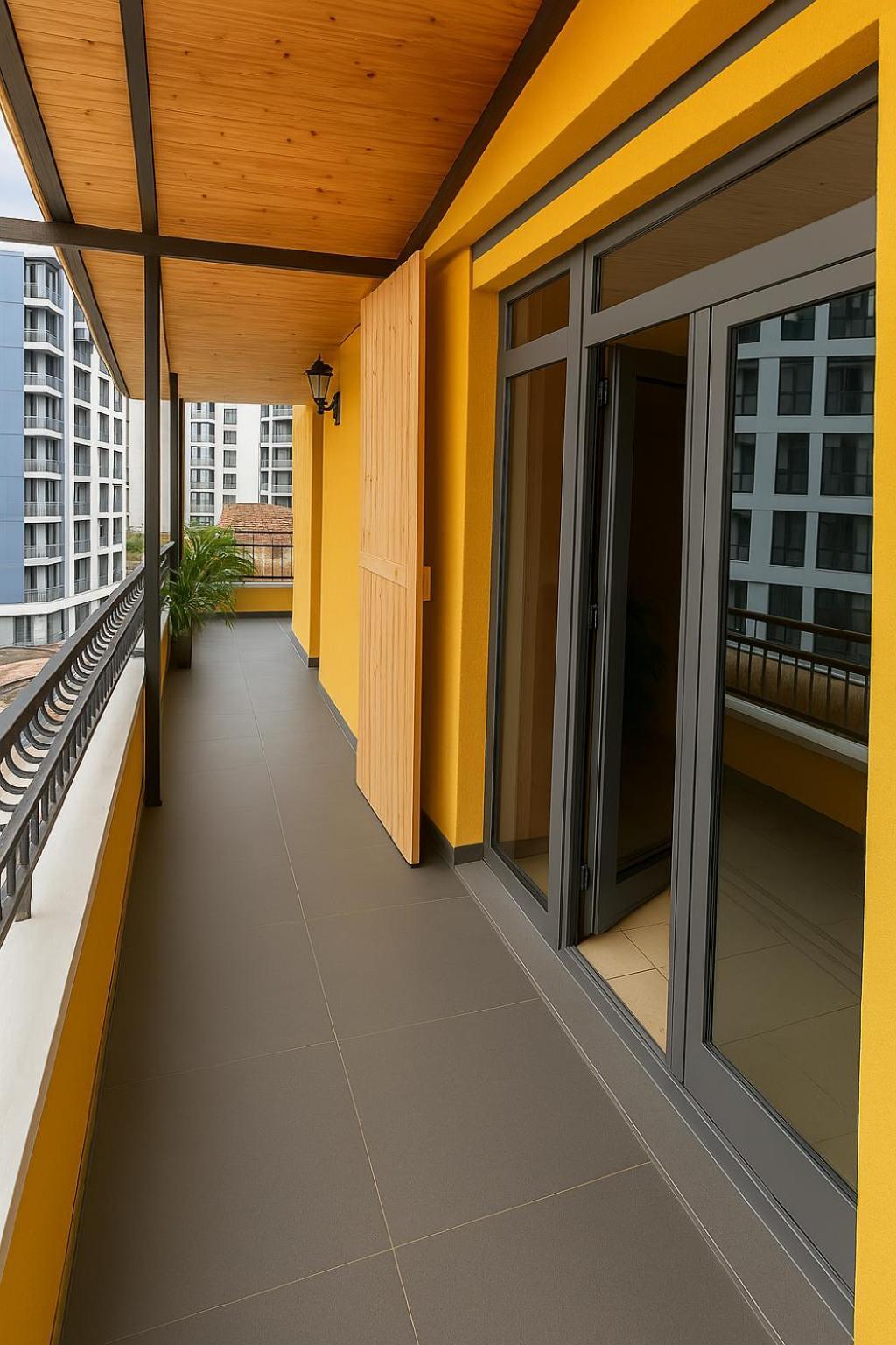 Cozy Big Apartment With Balcony Tirana Exterior foto